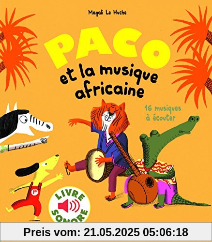 Paco et la musique africaine