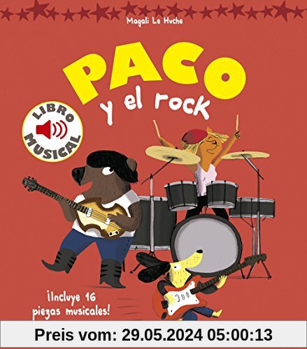 Paco y el rock (Libros con sonido)