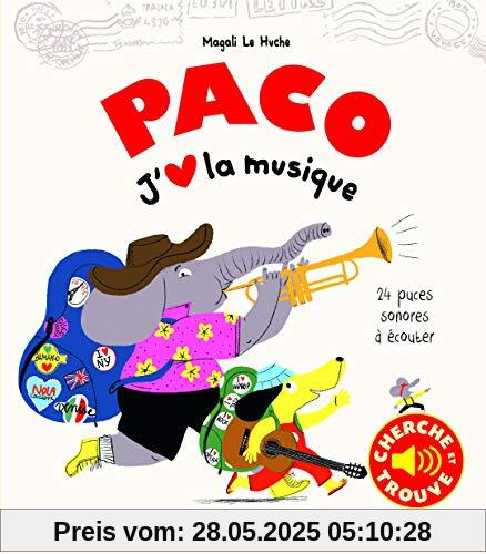 Paco. J'aime la musique: 24 puces sonores à écouter Paco. J'aime la musique: 24 puces sonores à écouter
