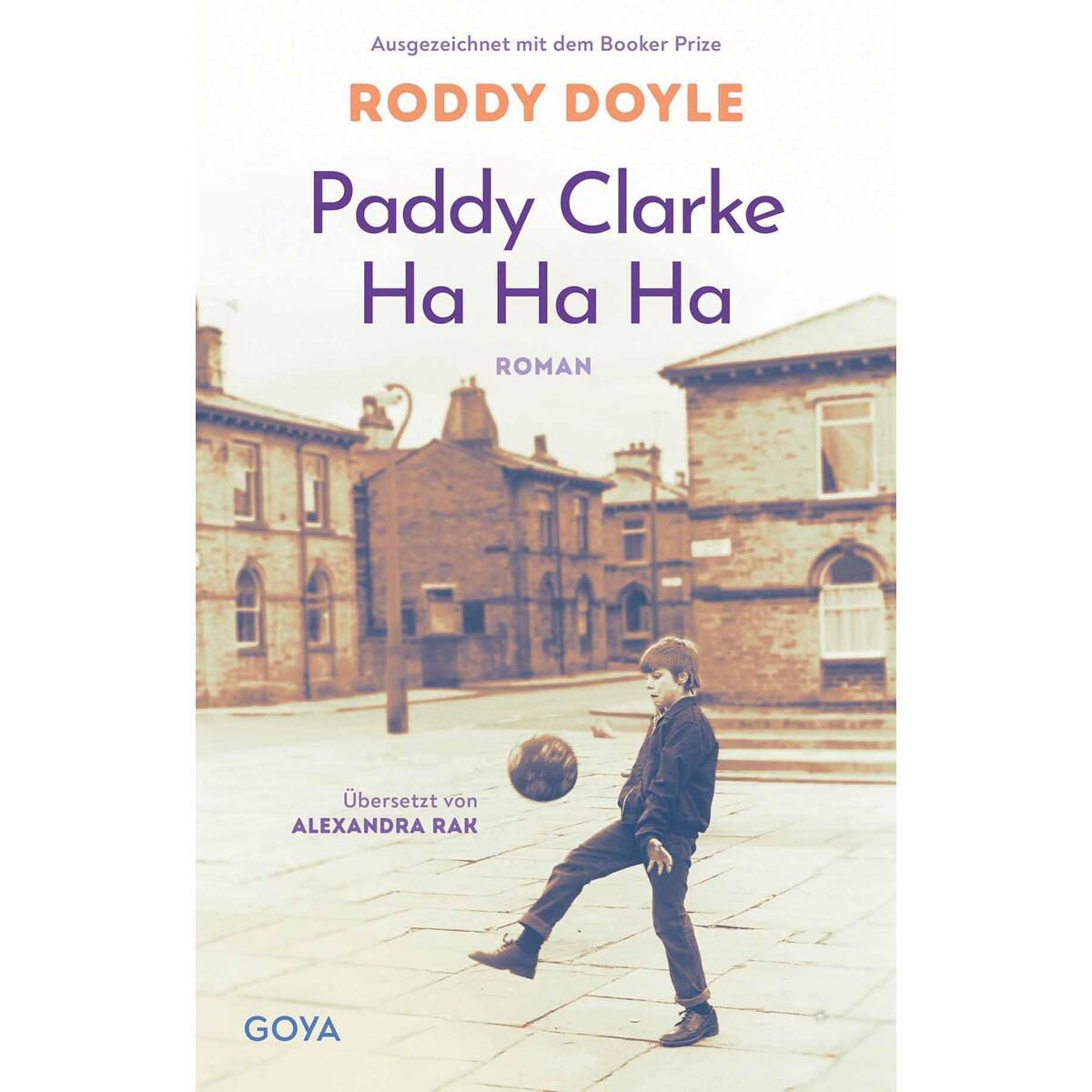 Paddy Clarke Ha Ha Ha von Jumbo Neue Medien + Verla