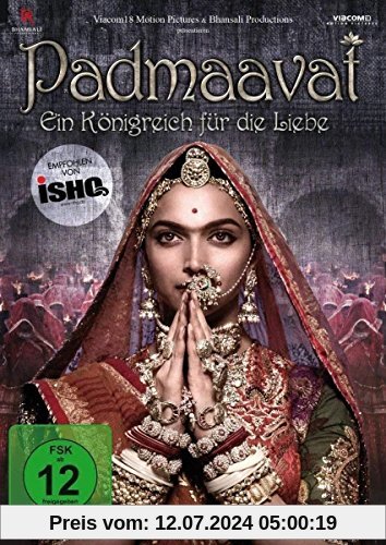Padmaavat (Deutsche Fassung inkl. Bonus DVD)