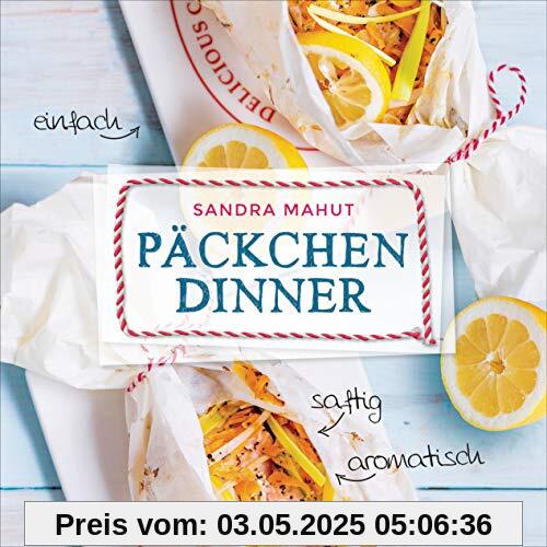 Päckchen-Dinner - einfach, saftig, aromatisch - Die besten Rezepte für leckere Päckchen aus Backpapier und Pergamentpapier. Nährstoffschonend kochen. ... Backofen: Vorspeisen, Hauptgerichte, Desserts Päckchen-Dinner - einfach, saftig, aromatisch - Die besten Rezepte für leckere Päckchen aus Backpapier und Pergamentpapier. Nährstoffschonend kochen. ... Backofen: Vorspeisen, Hauptgerichte, Desserts
