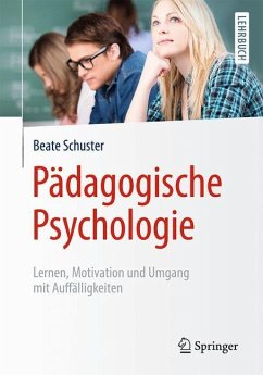 Pädagogische Psychologie von Springer / Springer Berlin Heidelberg / Springer, Berlin