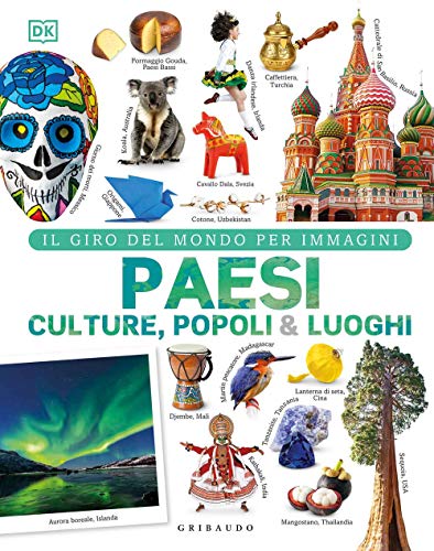 Paesi culture popoli & luoghi. Il giro del mondo per immagini. Ediz. illustrata (Enciclopedia per ragazzi)