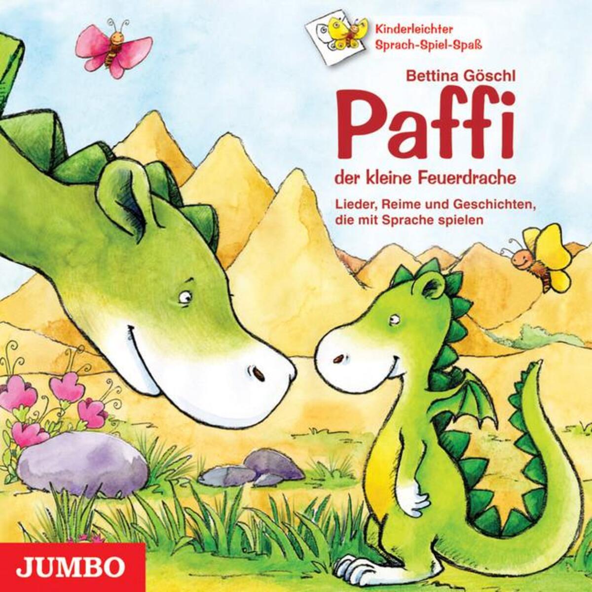 Paffi, der kleine Feuerdrache Paffi, der kleine Feuerdrache von Jumbo Neue Medien + Verla
