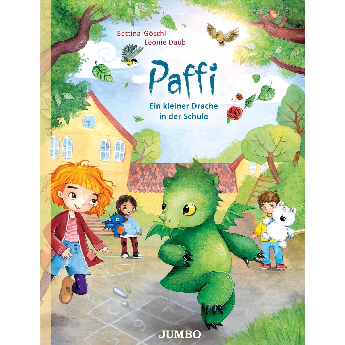 Paffi. Ein kleiner Drache in der Schule von Jumbo Neue Medien + Verla