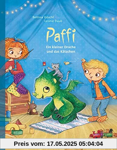 Paffi. Ein kleiner Drache und das Kätzchen: 4