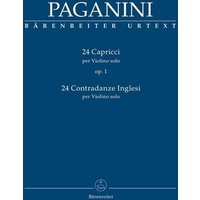 Paganini, N: 24 Capricci op. 1 per Violino Solo