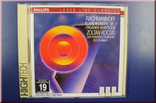 Paganini Rhapsodie - Klavierkonzert Nr. 2