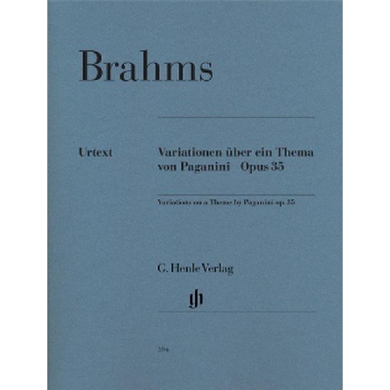 Paganini Variationen op 35