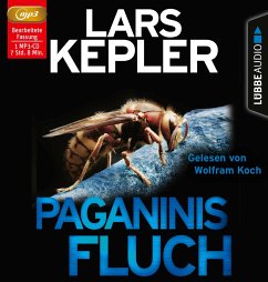 Paganinis Fluch / Kommissar Linna Bd.2 (1 MP3-CD) von Bastei Lübbe