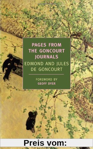 Pages from the Goncourt Journals (New York Review Books Classics)