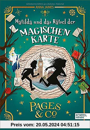 Pages & Co.: Matilda und das Rätsel der magischen Karte