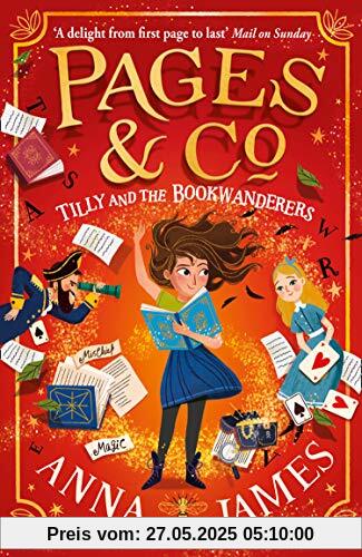 Pages & Co: Tilly and the Bookwanderers