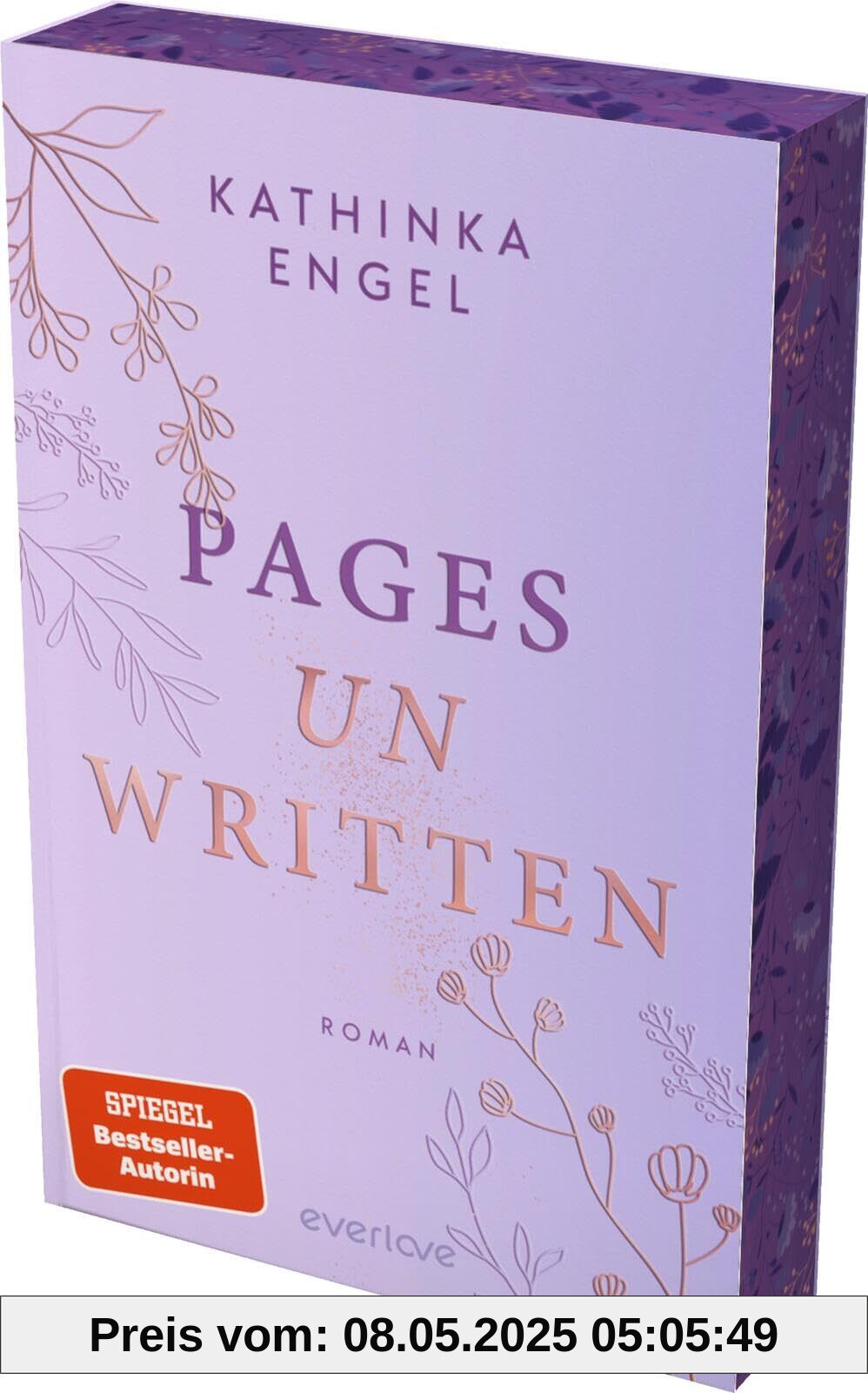 Pages unwritten (Badger-Books-Reihe 2): Roman | Mit limitiertem Farbschnitt und exklusivem Page Overlay | Ein gefeierter Autor auf dem Weg zu seinem persönlichen Happy End