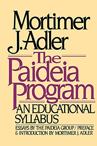 Paideia Program: An Educational Syllabus