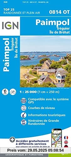 Paimpol Treguier -Ile de Brehat 1:25 000 Paimpol Treguier -Ile de Brehat 1:25 000