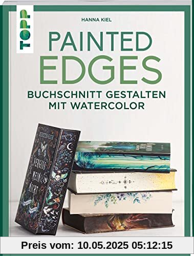 Painted Edges: Buchschnitt gestalten mit Watercolor