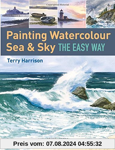 Painting Watercolour Sea & Sky the Easy Way