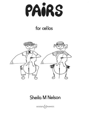 Pairs: 2 Violoncelli. von Boosey & Hawkes