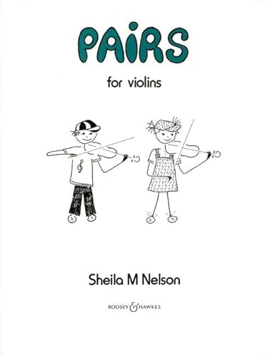 Pairs: Leichte Duette. 2 Violinen.