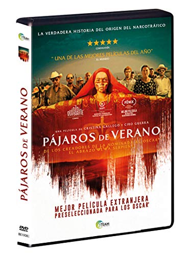PAJAROS DE VERANO DVD PAJAROS DE VERANO DVD