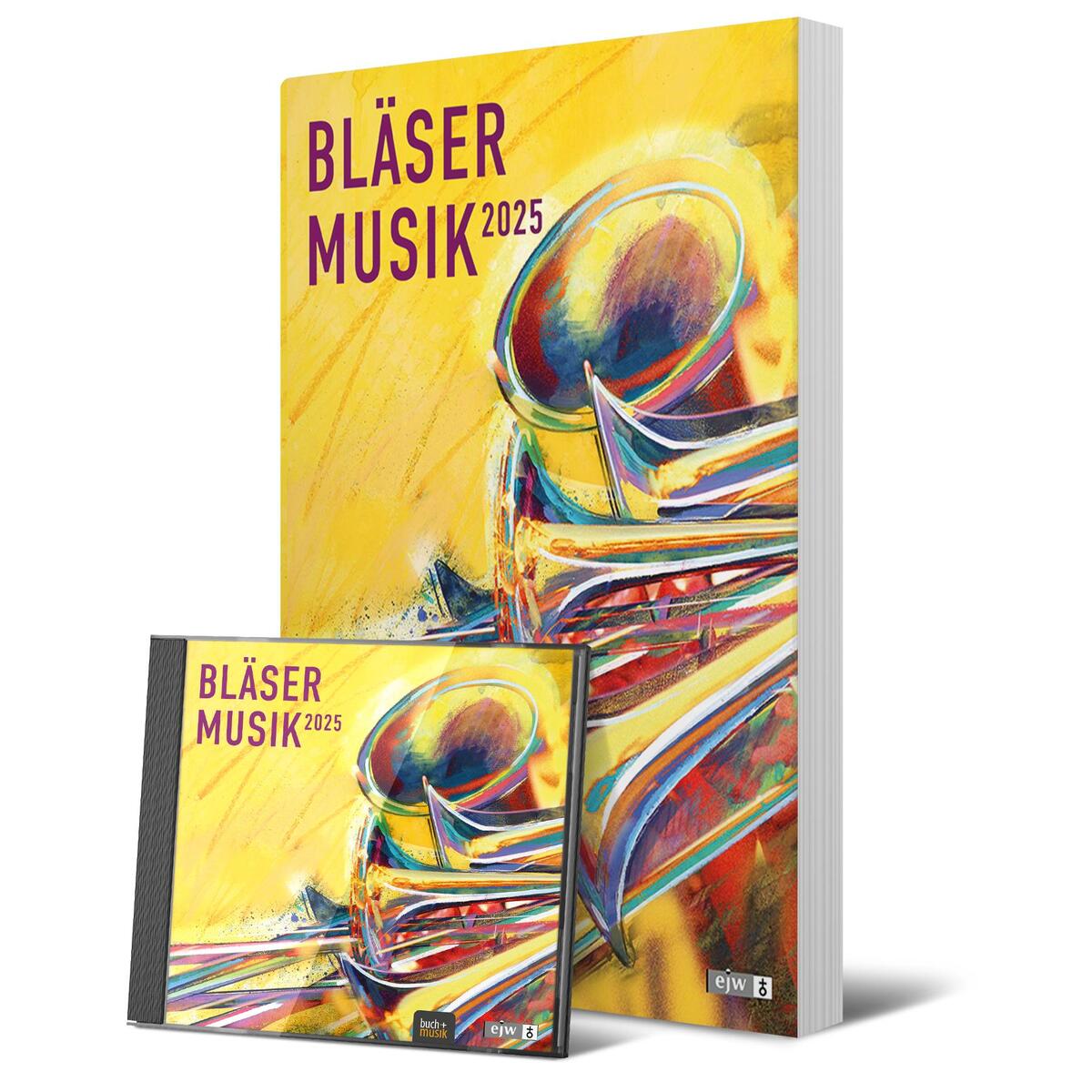 Paket Bläsermusik 2025 von Praxisverlag buch+musik