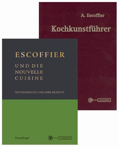 Paket 'Escoffier': Kochkunstführer; Escoffier Nouvelle Cuisine