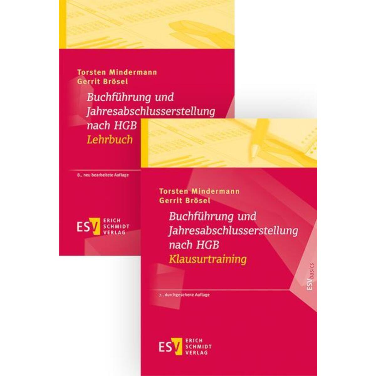 Paket aus den zwei Büchern: - - Buchführung und Jahresabschlusserstellung nach ... Paket aus den zwei Büchern: - - Buchführung und Jahresabschlusserstellung nach ... von Schmidt, Erich Verlag