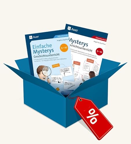 Paket: (Einfache) Mysterys Geschichtsunterricht: (5. bis 10. Klasse) von Auer Verlag in der AAP Lehrerwelt GmbH