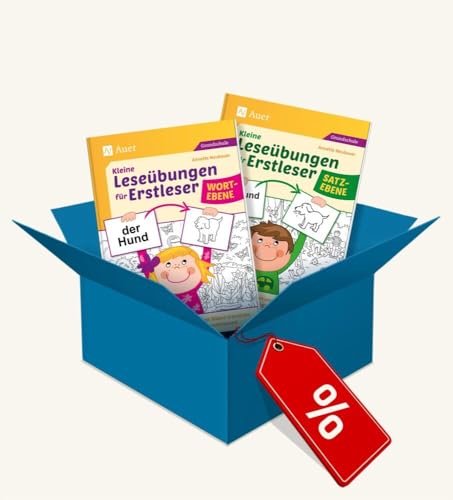 Paket: Kleine Leseübungen für Erstleser: (1. bis 4. Klasse) Paket: Kleine Leseübungen für Erstleser: (1. bis 4. Klasse) von Auer Verlag in der AAP Lehrerwelt GmbH