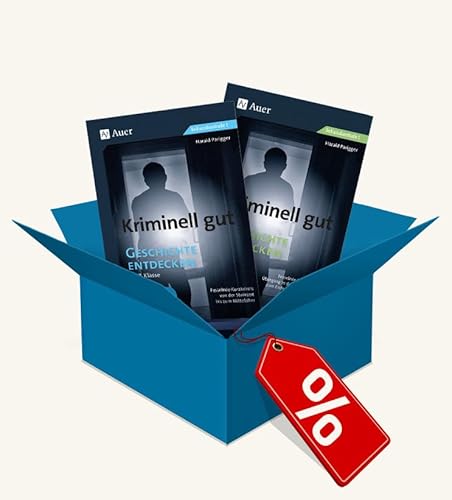 Paket: Kriminell gut Geschichte entdecken Klassen 5 bis 10: Sparpaket mit 15% Rabatt Paket: Kriminell gut Geschichte entdecken Klassen 5 bis 10: Sparpaket mit 15% Rabatt von Auer Verlag in der AAP Lehrerwelt GmbH