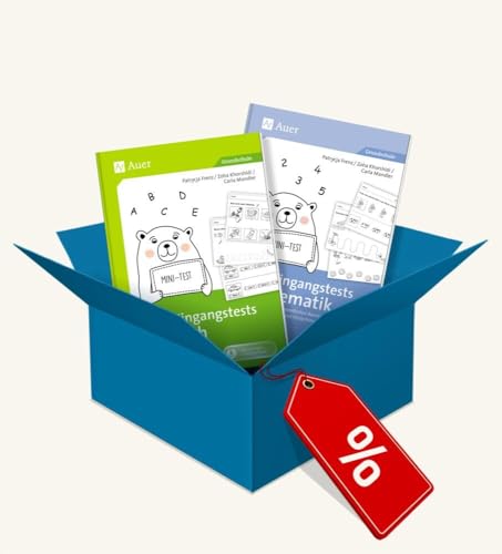 Paket: Mini Eingangstests Deutsch/Mathematik: (1. bis 4. Klasse) Paket: Mini Eingangstests Deutsch/Mathematik: (1. bis 4. Klasse) von Auer Verlag in der AAP Lehrerwelt GmbH