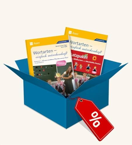 Paket: Wortarten - einfach märchenhaft, m. 1 Beilage: 1. bis 4. Klasse Paket: Wortarten - einfach märchenhaft, m. 1 Beilage: 1. bis 4. Klasse von Auer Verlag in der AAP Lehrerwelt GmbH