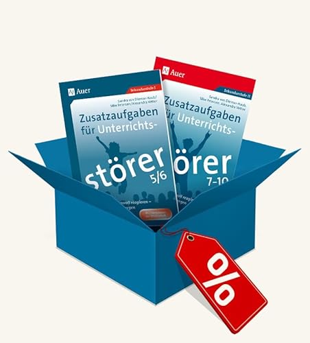 Paket: Zusatzaufgaben für Unterrichtsstörer Klassen 5-10: Sparpaket mit 15% Rabatt Paket: Zusatzaufgaben für Unterrichtsstörer Klassen 5-10: Sparpaket mit 15% Rabatt von Auer Verlag in der AAP Lehrerwelt GmbH