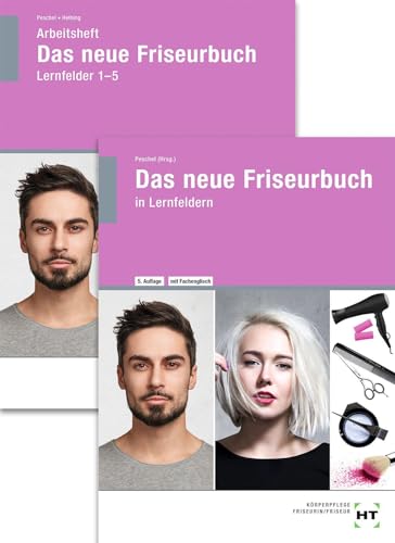 Paketangebot für Das neue Friseurbuch + Arbeitsheft Das neue Friseurbuch - Lernfelder 1-5 von Verlag Handwerk und Technik