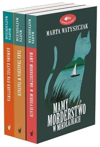 Mamy morderstwo w Mikołajkach / Taka tragedia w Tałtach / Krwawa kąpiel nad Krutynią: Pakiet Kryminał z pazurem 1-3 Mamy morderstwo w Mikołajkach / Taka tragedia w Tałtach / Krwawa kąpiel nad Krutynią: Pakiet Kryminał z pazurem 1-3 von Dolnośląskie