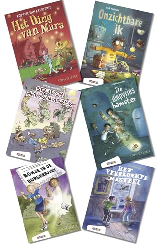 Pakket 2 Toneellezen groep 6 (6 titels) von Uitgeverij Zwijsen