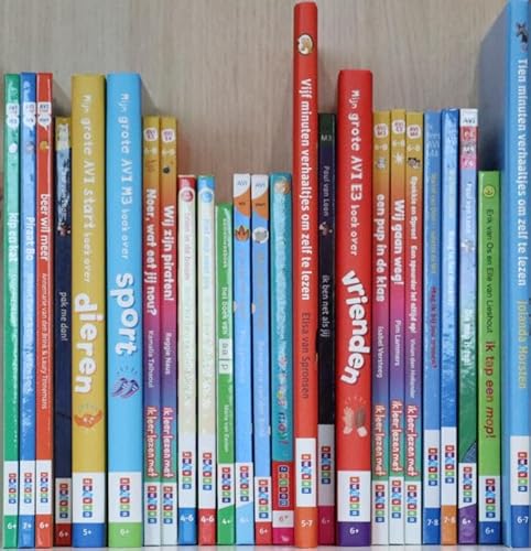 Pakket Basisassortiment medium 3 (25 titels) von Uitgeverij Zwijsen
