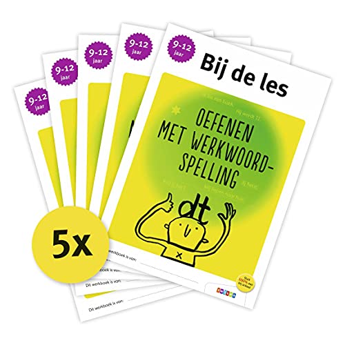 Pakket Bij de les Leer en oefen werkwoordspelling (5ex) von Uitgeverij Zwijsen