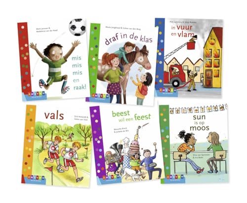 Pakket Leren lezen AVI M3 (6 titels) von Uitgeverij Zwijsen