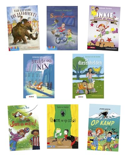 Pakket Toneellezen groep 5 (8 titels) von Uitgeverij Zwijsen