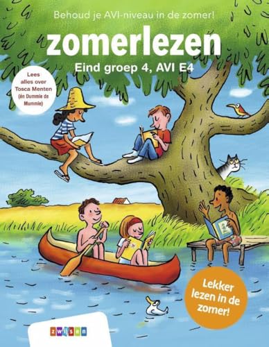 Pakket Zomerlezen groep 4 2021 (5 ex.) von Uitgeverij Zwijsen