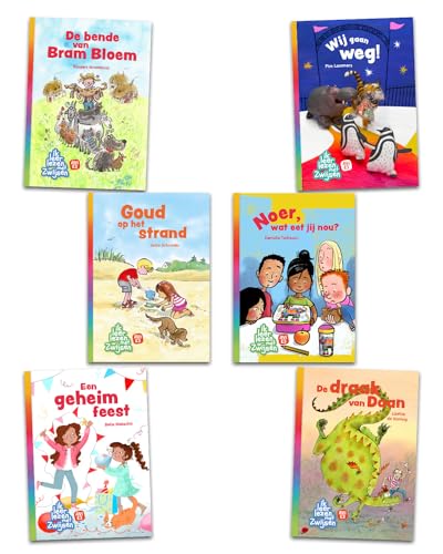 Pakket ik leer lezen met Zwijsen AVI E3 (6 titels) von Uitgeverij Zwijsen