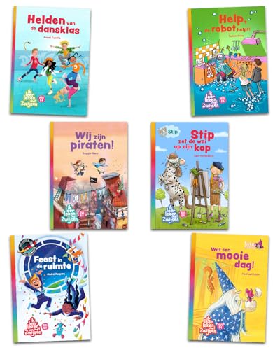 Pakket ik leer lezen met Zwijsen AVI E4 (6 titels) von Uitgeverij Zwijsen