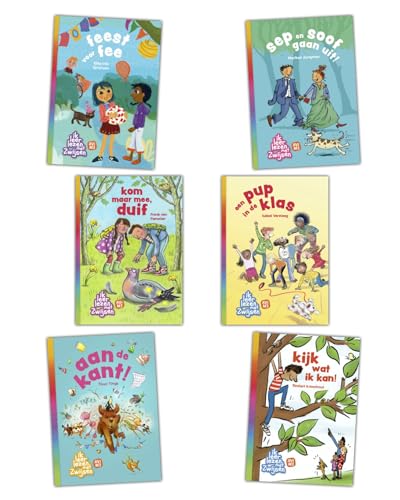 Pakket ik leer lezen met Zwijsen AVI M3 (6 titels) von Uitgeverij Zwijsen