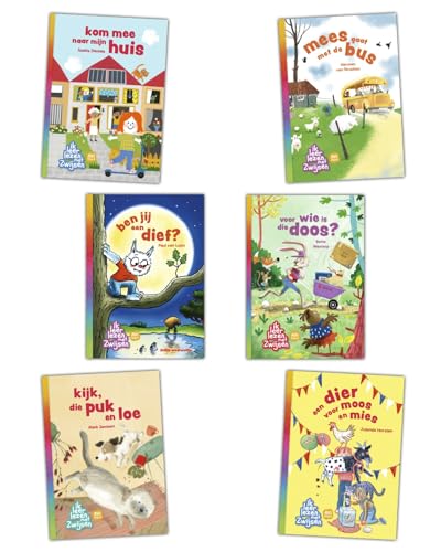 Pakket ik leer lezen met Zwijsen AVI Start (6 titels) von Uitgeverij Zwijsen