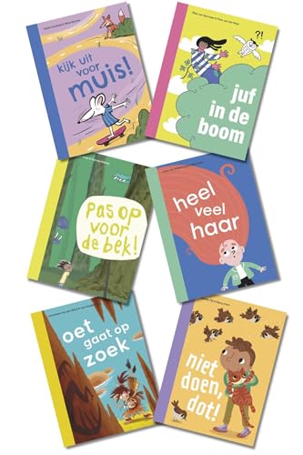 Pakket ik lees AVI start (6 titels) von Uitgeverij Zwijsen