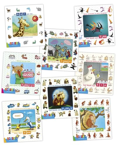 Pakket kleuters samenleesboeken 1 (8 titels) von Uitgeverij Zwijsen