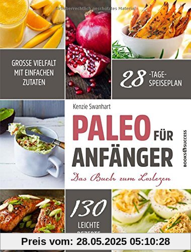 Paleo für Anfänger: Das Buch zum Loslegen